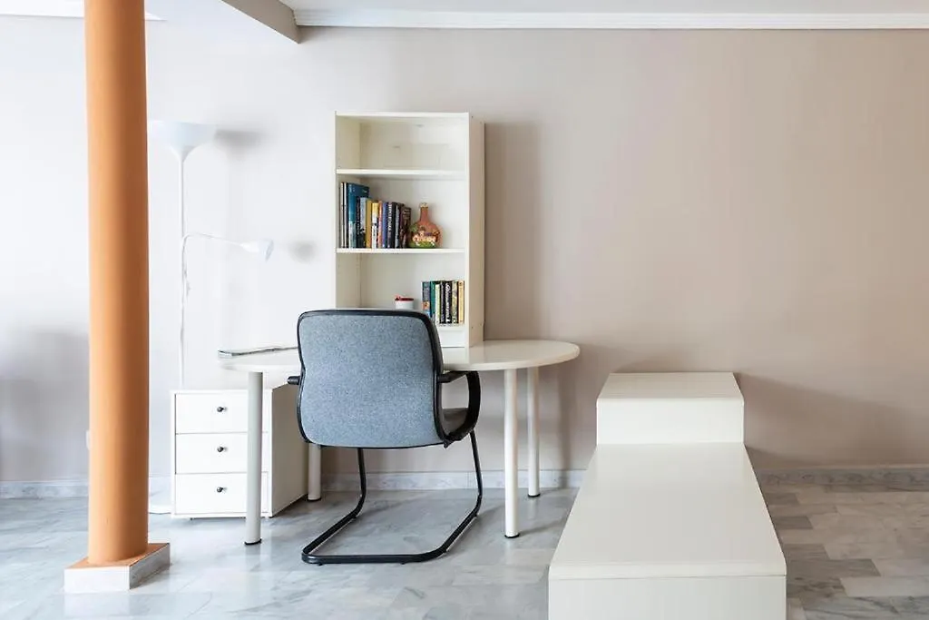 Apartamento Luminosity Square Studio. Francos 14 Sevilla