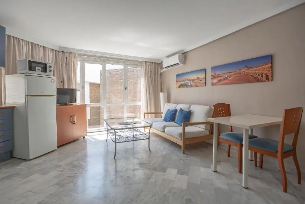 Luminosity Square Studio. Francos 14 Sevilla Apartamento